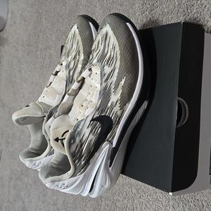 Nike air zoom gt cut 2 tb white black sz 11 mens